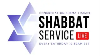 Shabbat Service - January 03, 2026