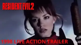 RESIDENT EVIL 2 LIVE ACTION TRAILER - 1998 GEORGE A. ROMERO