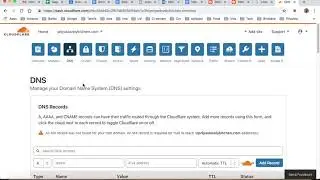 filezilla can not connect to server error for cloudflare managed website