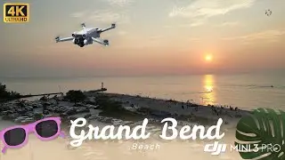 Grand Bend Beach | Ontario, Canada | DJI Drone Shot