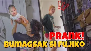 BUMAGSAK SI FUJIKO PRANK!!😂😂😂🤣🤣🤣