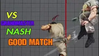 SFV AE(S4)~SFK(Ryu) Vs Nicory(Grand Master Nash)-Good Ranked Set!!![Daigo for CapcomCup 2019]