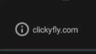 How to skip clickyfly link