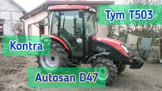 TYM T503 w akcji transport