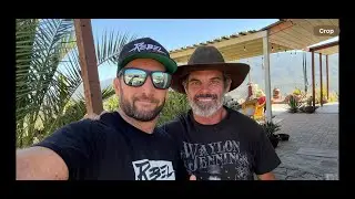 Episode 005  Ryan Hughes - Hard Charging Grit, Masculinity, and the Power of Living Wild in Nature!