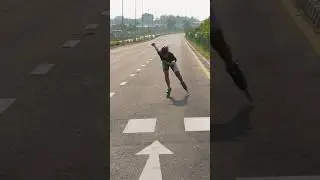 lap start #skating #roadskating #youtubeshorts #ytshorts #practice #shorts