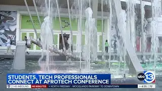 Bluefield State graduate-turned Disney intern grateful to attend AfroTech conference in Houston