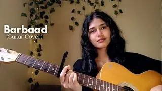 Barbaad (Acoustic Cover) | Female Reprise Version | Jubin Nautiyal | The Rish | Saiyaara | Shrusti |