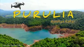 Beautiful Drone view in Ayodhya Pahar, Purulia