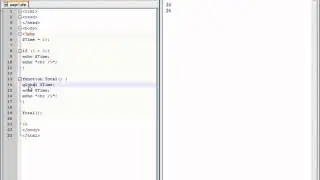 PHP Lesson 21 - Variable Scope and the Global Keyword