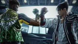 TEKKEN 8 | Eddy meets Jin after a long time Cutscene