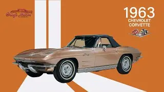 Bray's Motor Museum & Playground- 1963 Chevy Corvette Stingray