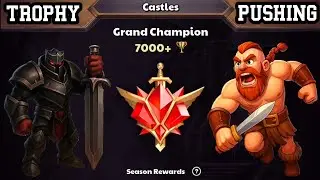 Grand Master II Trophy Pushing! Castle Crush 