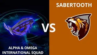 🔴 MOBILE LEGENDS 🇵🇪 ALPHA & OMEGA. VS SABERTOOTH 🇵🇪