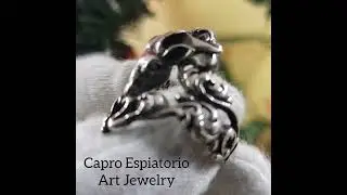 sympathy for the devil RING #silveraccessory #ハンドメイドアクセサリー #baseec #メンズアクセサリー