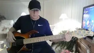 No one like you   Scorpions bass cover