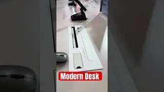 A modern work desk #modern #workdesk #workingdeskdesign #designdesk #modernpinup #modernwork