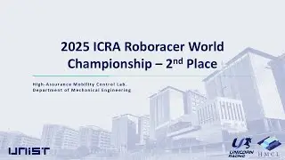 2025 ICRA Roboracer World Championship (ICRA, Atlanta) - Team Unicorn 2nd Place