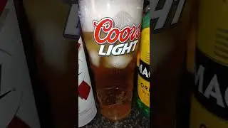 1of2 #cocktail l #howtomakecocktail #snakebite #beer #cider and if you like add #blackcurrantsyrup