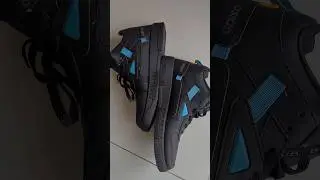 ASIAN Tarzan-11 Sneakers &ndash; Full Black 💰 Price: ₹699/- #AsianShoes #BlackSneakers #TrendyFootwear