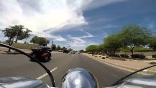 Vance & Hines pipes on VTX1300s