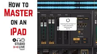 How to master a song on iPad using Final Touch