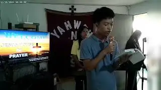 JOEL LOMBOY - READING PSALMS 85 - DEC. 28, 2025