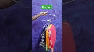 Best method to carry multiple hangers