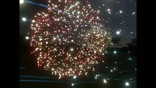 Blender simulation nodes: Procedural fireworks generator