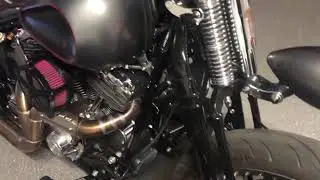 Harley Davidson Springer Classic Bobber Umbau