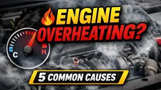 5 Common Causes of Engine Overheating and How to Fix Them!