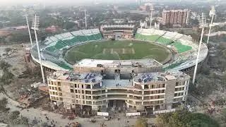 Gaddafi Stadium Lahore: 770 Crore Rupees #championstrophy2025