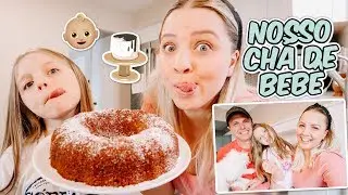 Fiquei ruim 😥Chá de bebê? Novo cortador de cebolas & bolo de banana