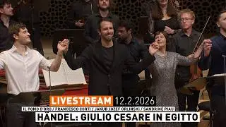 Il Pomo d&rsquo;Oro / Jakub J&oacute;zef Orliński / Sandrine Piau | Elbphilharmonie LIVE