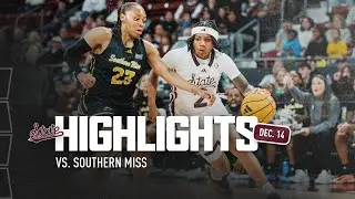 WOMEN'S BASKETBALL | Highlights vs Southern Miss - 12/14/25