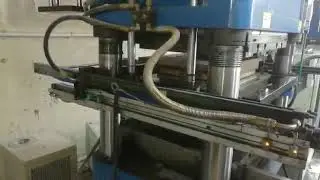 Transfer Mold Type Rubber Molding Machine