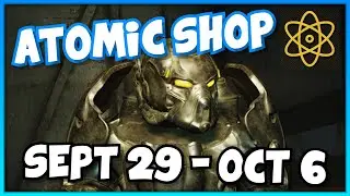 Atomic Shop Weekly UPDATE: September 29 &ndash; October 6 | FALLOUT 76