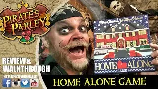 Home Alone -The Game - Review & Walkthrough (with pirates!)