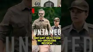 Untamed - Netflix instant reaction non spoiler review #untamed #netflix #missing411 #cryptids