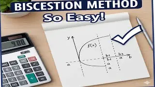 Bisection Method | Numerical Methods|Amharic (በአማርኛ)