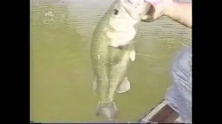 BASS FISHING: Larry Nixon 1998 