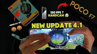 POCO F7 PUBG TEST! SUPERSMOOTH SUPER EXTREME 120 FPS GAMEPLAY 🤯