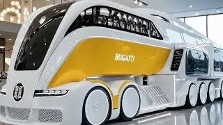  2026 Bugatti Luxury RV &mdash; Обзор, интерьер и инновации будущего!