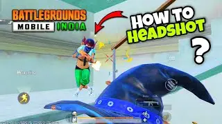 HEADSHOT ONLY TIPS AND TRICKS 🔥 BGMI PRO TIPS AND TRICKS FOR NEW PLAYERS | PUBG MOBILE