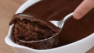 ¡Tomo plátanos, avena, cacao y hago este postre increíble y saludable!