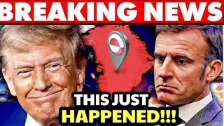 🚨Macron THREATENS Trump on GREENLAND, Then THIS HAPPENED &hellip;