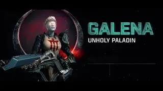 Quake Champions Galena Skins and Abilities Tutorial