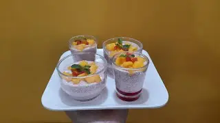 Mango Semolina Dessert: Pudding of Mango and Semolina- Aam Suji Pudding Recipe without Custard & egg