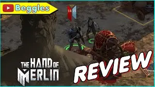 The Hand of Merlin Review | Tactics, Roguelite and Holy Grails!