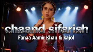 chaand sifarish - Fanaa Aamir Khan & kajol  (Cover Rock Music)